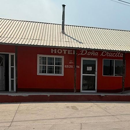 Hotel Dona Crucita Creel Exterior foto