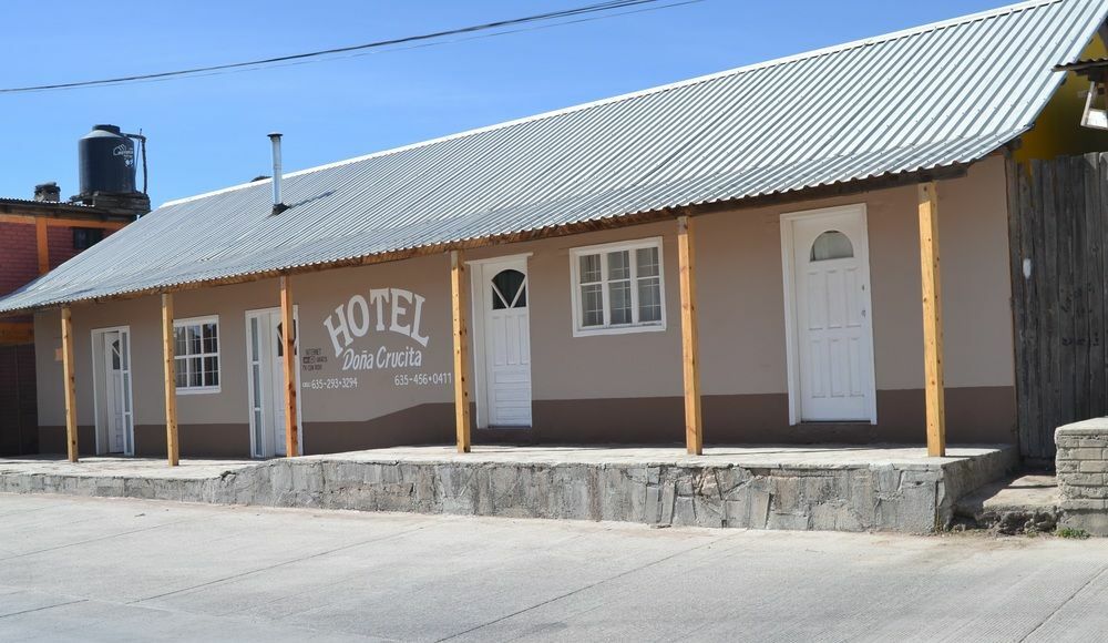 Hotel Dona Crucita Creel Exterior foto