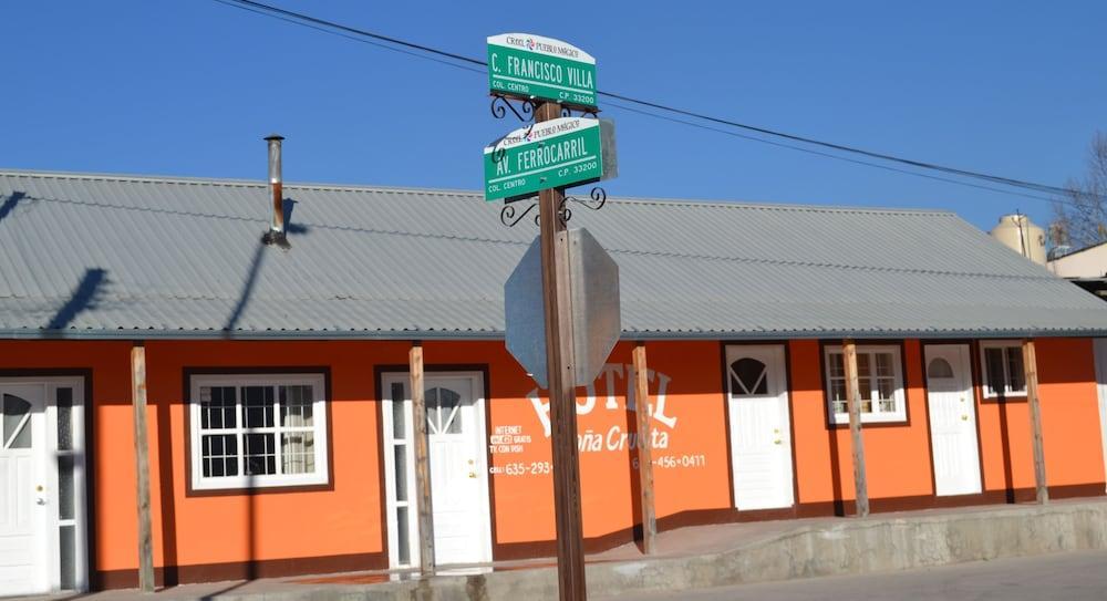 Hotel Dona Crucita Creel Exterior foto